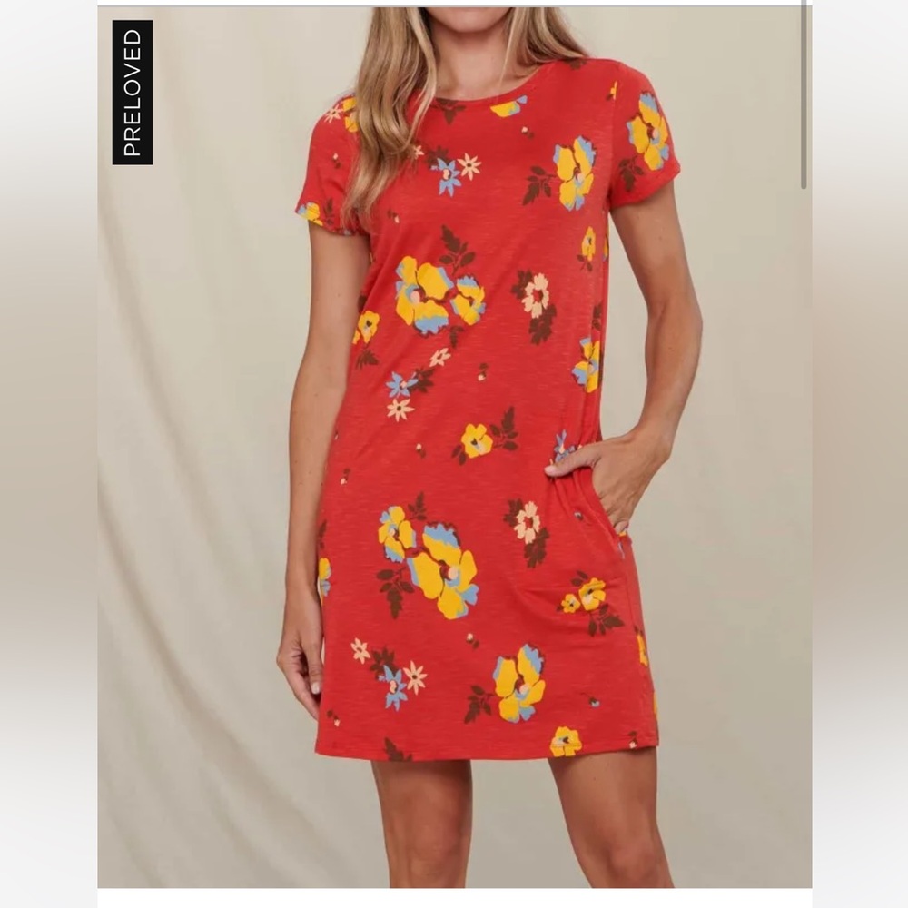 Toad & Co Windmere Short Sleeve Dress